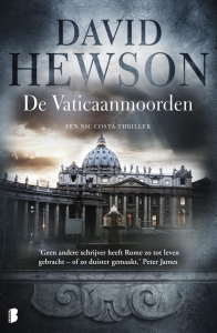 de vaticaanmoorden - david hewson