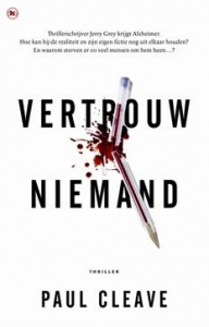 vertrouw niemand - cleave