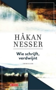 Wie schrijft, verdwijnt - Håkan Nesser-min