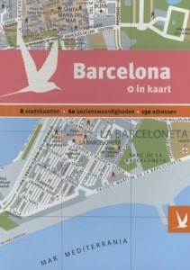 Barcelona in kaart - Severine Bascot-min