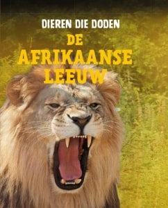 De Afrikaanse leeuw Lisa Owings-min