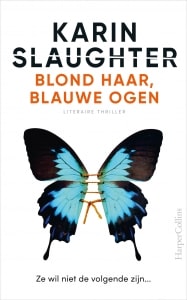 Blond haar, blauwe ogen - Karin Slaughter-min