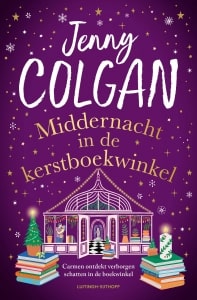 Middernacht in de kerstboekwinkel - Jenny Colgan-min