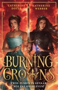 3T Burning crowns Catherine Doyle Katherine Webber-min