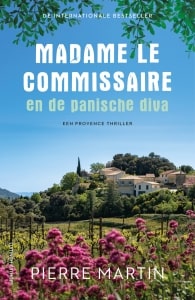 Madame le Commissaire en de panische diva - Pierre Martin-min