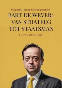 Bart De Wever van strateeg tot staatsman Lucas Donders-min