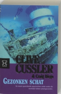 Gezonken schat - Clive Cussler-min