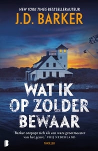 Wat ik op zolder bewaar - J.D. Barker-min