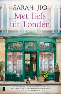 Met liefs uit Londen Sarah Jio-min