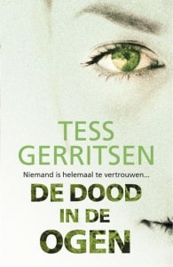 De dood in de ogen - Tess Gerritsen-min