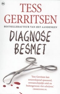 Diagnose besmet Tess Gerritsen-min