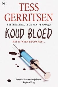 Koud bloed - Tess Gerritsen-min