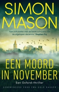 Een moord in november - Simon Mason-min
