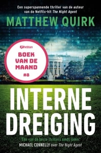 Interne dreiging - Matthew Quirk-min