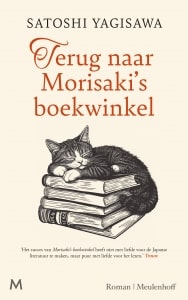 Terug naar Morisaki's boekwinkel - Satoshi Yagisawa-min