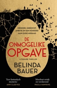 De onmogelijke opgave - Belinda Bauer-min