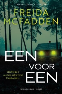 Een voor een Freida McFadden-min