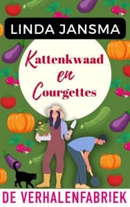 Kattenkwaad & courgettes - Linda Jansma-min