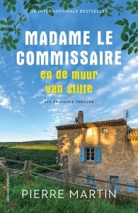 10 Madame le Commissaire en de muur van stilte - Pierre Martin-min