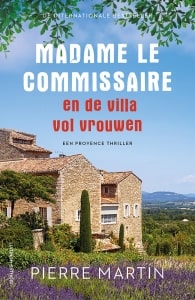 9 Madame le Commissaire en de villa vol vrouwen - Pierre Martin-min