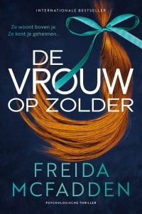 De vrouw op zolder - Freida McFadden-min