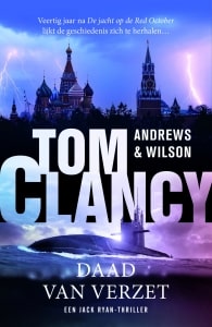 37 Tom Clancy Daad van verzet - Brian Andrews, Jeffrey Wilson-min