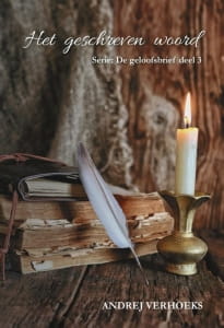 3 Het geschreven woord Andrej Verhoeks min