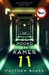 De moord in kamer 11 - Matthew Blake min