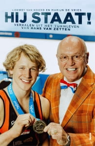 Hij staat! Marijn De Vries min