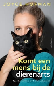 Komt een mens bij de dierenarts - Joyce Hofman min
