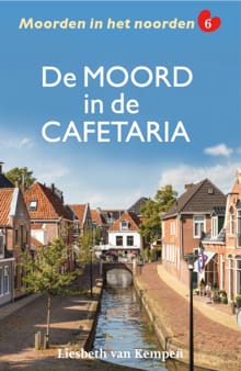 6 De moord in de cafetaria Liesbeth van Kempen min