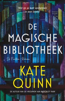 De magische bibliotheek Kate Quinn min
