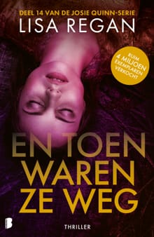 14 En toen waren ze weg Lisa Regan min