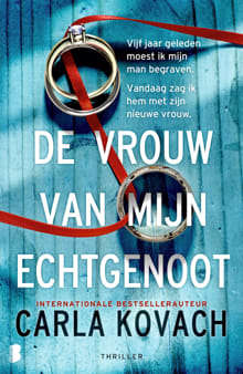 De vrouw van mijn echtgenoot Carla Kovach min