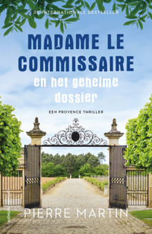 11 Madame le Commissaire en het geheime dossier Pierre Martin min