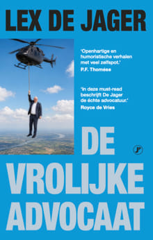 De vrolijke advocaat Lex De Jager min