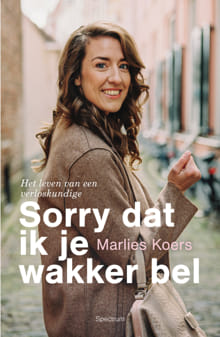 Sorry dat ik je wakker bel Marlies Koers min