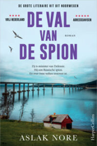 De val van de spion Aslak Nore min
