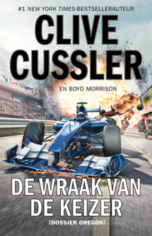 11 De wraak van de keizer Clive Cussler min