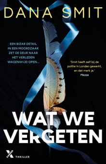 wat we vergeten Dana Smit min