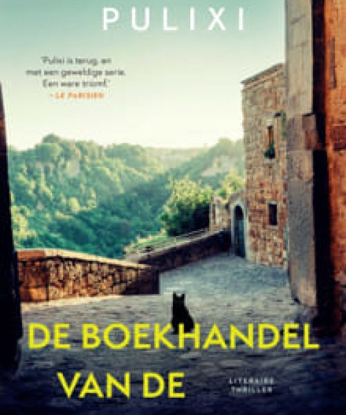 1 De boekhandel van de zwarte katten Piergiorgio Pulixi min