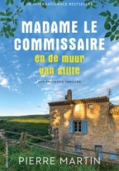 10 Madame le Commissaire en de muur van stilte - Pierre Martin-min