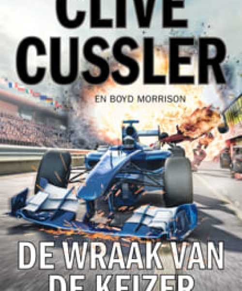 11 De wraak van de keizer Clive Cussler min