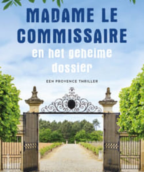 11 Madame le Commissaire en het geheime dossier Pierre Martin min