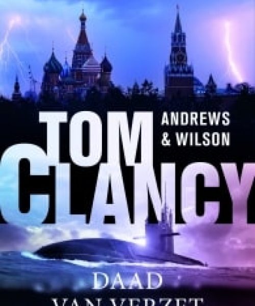 37 Tom Clancy Daad van verzet - Brian Andrews, Jeffrey Wilson-min