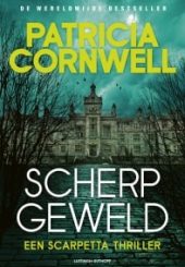 29 Scherp geweld Patricia Cornwell-min
