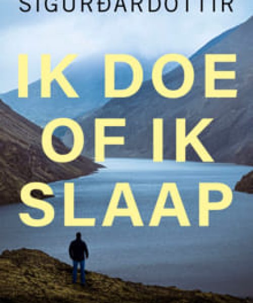 4 ik doe of ik slaap Yrsa Sigurdardottir min