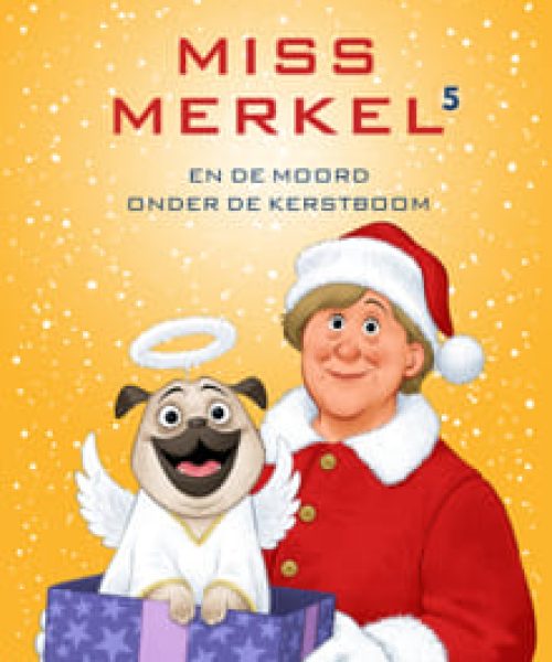 5 Miss Merkel en de moord onder de kerstboom David Safier min