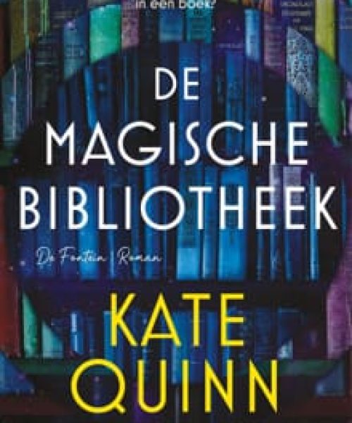 De magische bibliotheek Kate Quinn min