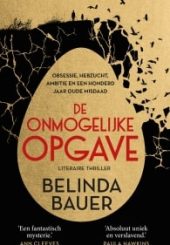 De onmogelijke opgave – Belinda Bauer-min De onmogelijke opgave - Belinda Bauer-min